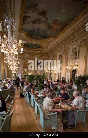 Musee d'Orsay, sala da pranzo, Parigi, Francia Foto Stock