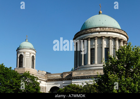 Cupola di Esztergom, Hungaria Foto Stock