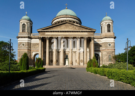 Cupola di Esztergom, Hungaria Foto Stock