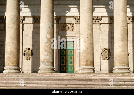 Cupola di Esztergom, Hungaria Foto Stock