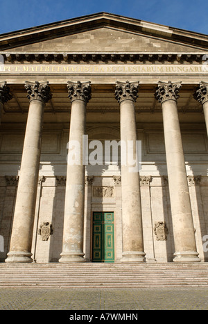 Cupola di Esztergom, Hungaria Foto Stock