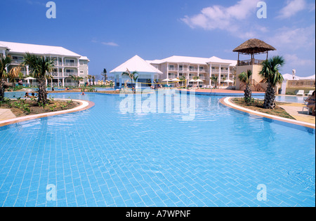 Cuba, provincia di Matanzas, Varadero, Hotel Barcelo Marina Palace Foto Stock