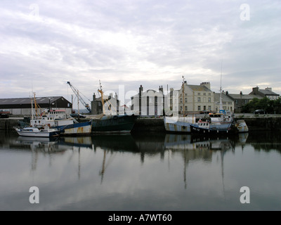 Glasson Dock Lancashire Foto Stock