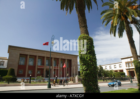 Il Marocco Rabat: Rabat Ville Nouvelle/New Town, la Camera dei rappresentanti Foto Stock