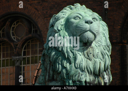 Statua di Lion. (C) da uli nusko, CH-3012 Berna Foto Stock