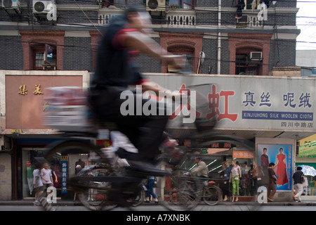 Asia, Cina Shanghai Foto Stock