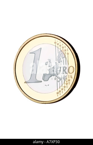 1 euro Foto Stock