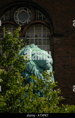 Statua di Lion. (C) da uli nusko, CH-3012 Berna Foto Stock