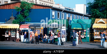 Belgrado, capitol di Serbia e Jugoslavia. Belgrado, o Beograd, significa Città Bianca. Foto Stock