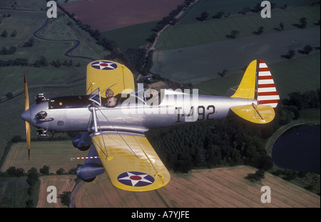 1930 militari USA RYAN PT-22 velivoli di formazione Foto Stock