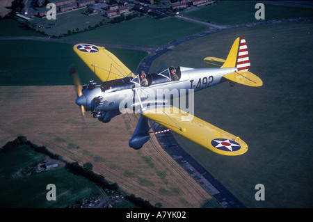 1930 RYAN PT-22 MILITARI USA aeromobili di formazione Foto Stock