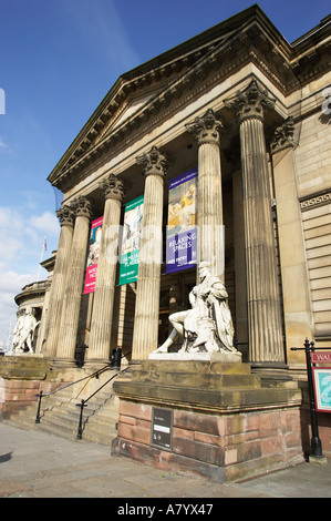 La Walker Art Gallery di Liverpool Merseyside, England, Regno Unito Foto Stock