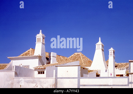 Tavira, camini Foto Stock