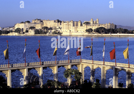 India Rajasthan, Jaipur, Forte Amber Foto Stock