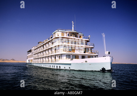 L'Egitto, la Nubia, lago Nasser, Kasr Ibrim Foto Stock