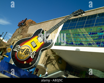 Cancun, Hard Rock Cafe Foto Stock