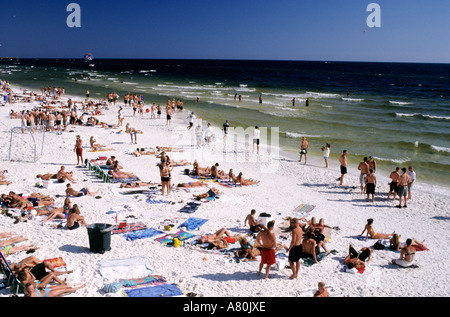 Stati Uniti, Florida, Panama city, Spring Break, vacanze di marzo di studenti americani Foto Stock