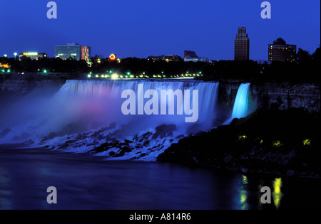 Canada Ontario, le Cascate del Niagara Foto Stock