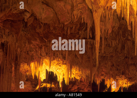 Ngilgi grotta nei pressi di yallingup Western Australia Foto Stock