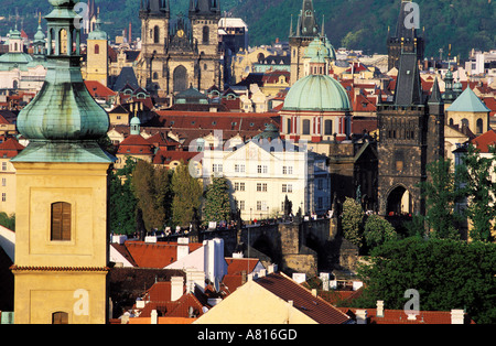 Repubblica Ceca, Praga, Old Town Foto Stock