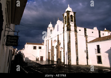 Il Portogallo, Alto Alentejo Provincia, Monsaraz Foto Stock