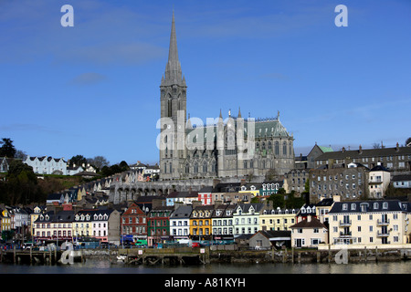 San Colemans, Cobh Harbor, Queenstown, Irlanda. Foto Stock