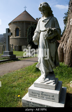 Chiesa di San Tommaso Goring Oxfordshire Foto Stock