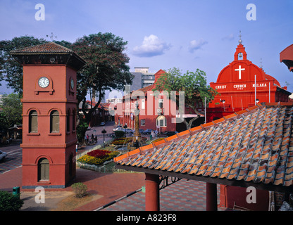 La Chiesa di Cristo, Melaka, Malaysia Foto Stock