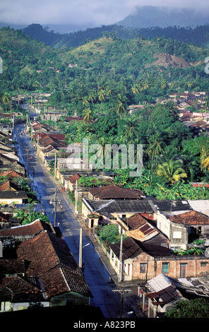 Cuba, provincia di Guantanamo, Baracoa Foto Stock