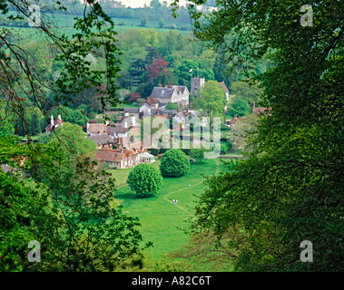 GB HAMPSHIRE SELBORNE dalla staffa Foto Stock