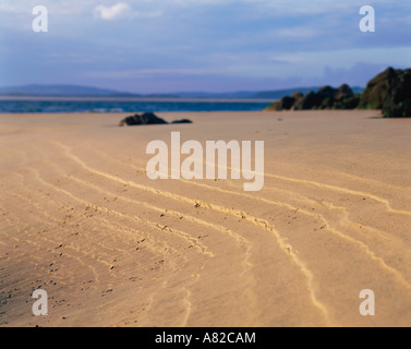 GB WALES SWANSEA RHOSSILI BEACH Foto Stock