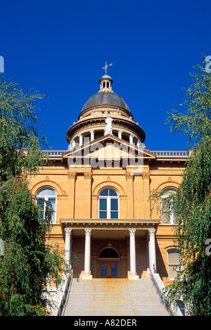 Placer County Courthouse in Auburn Gold Country Highway 49 California Foto Stock