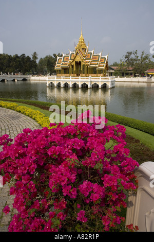 Il Palazzo Estivo di Bang Pa-in Thailandia Foto Stock