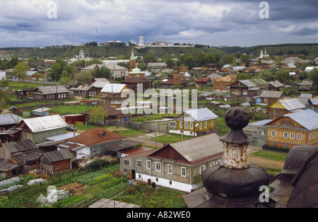 Tobolsk, Siberia, Tumen regione degli Urali Distretto Federale, Russia Foto Stock