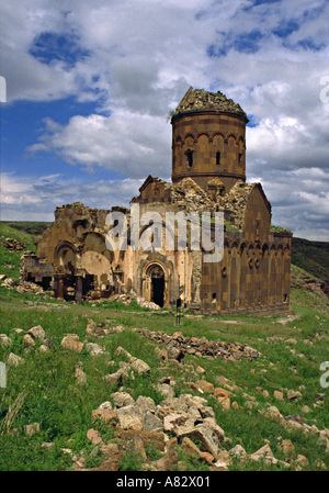 Chiesa armena di san Gregorio di Tigran Honents (1215), Ani, est della Turchia Foto Stock