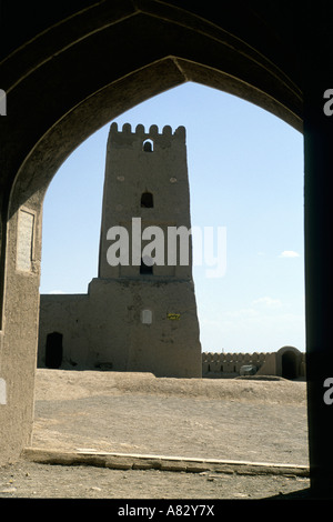L'Arg-é Bam citadel Kerman provincia di Southeastern Iran Foto Stock