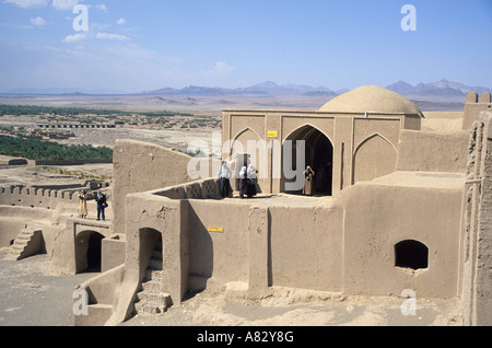 L'Arg-é Bam citadel Kerman provincia di Southeastern Iran Foto Stock