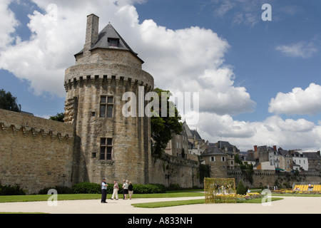 Tour du Connetable, Vannes, Brittany, Francia Foto Stock