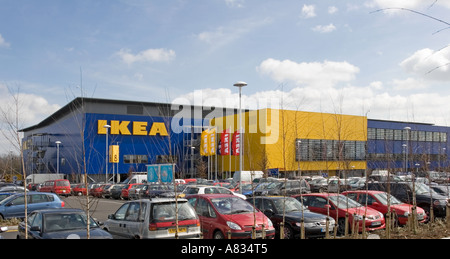 Ikea - Milton Keynes - Buckinghamshire Foto Stock