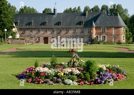 Francia, Normandia, Departement Seine Maritime, Criel sur Mer Foto Stock