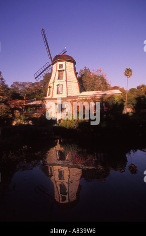 L'auto-realizzazione Fellowship e Ashram Centro Lago Santuario Pacific Palisades Foto Stock