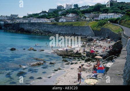 COVERACK Cornwall Inghilterra Europa Cornovaglia Foto Stock