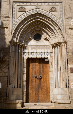 Moschea del Sultano Al-Ashraf Barsby, Il Cairo, Egitto Foto Stock