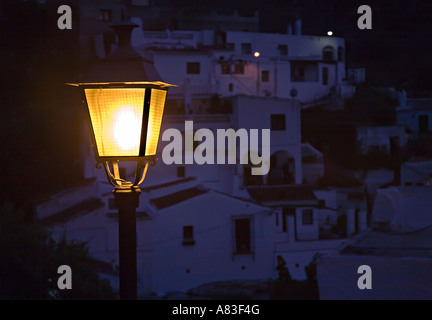 Lampione Garnatilla Andalusia Spagna Foto Stock