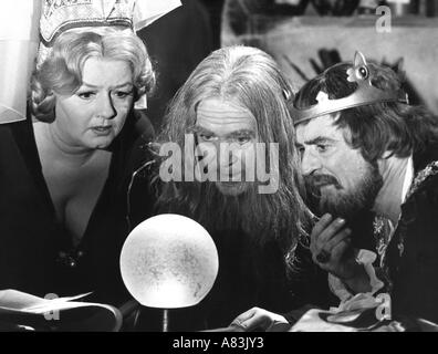 Portare sul ridere 1975 UK serie TV sulla base di riporto su film - vedere la descrizione riportata di seguito Foto Stock