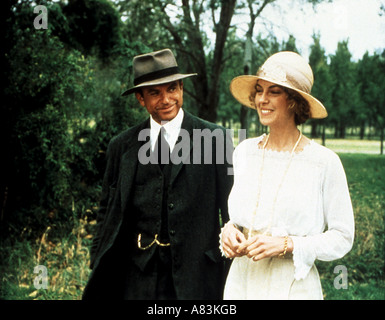 La vita di campagna 1994 Metro Tartan film con Greta Scacchi e Sam Neill Foto Stock