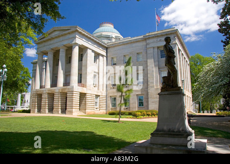 North Carolina State Capitol Building in Raleigh Foto Stock