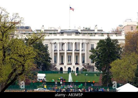 La Casa Bianca a Washington D C Foto Stock