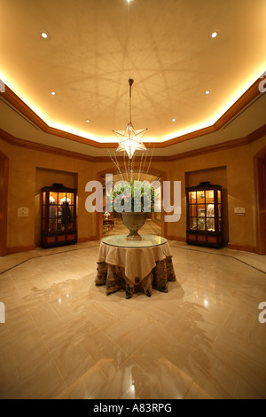 La lobby in four seasons resort aviara, a nord di san diego al 7100 quattro stagioni punto, Carlsbad, California, Stati Uniti d'America Foto Stock