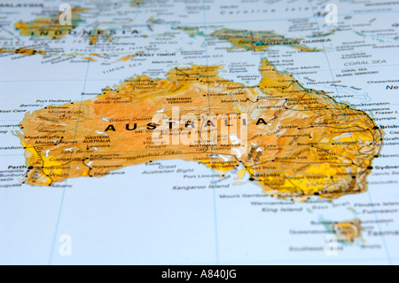 Australia Foto Stock